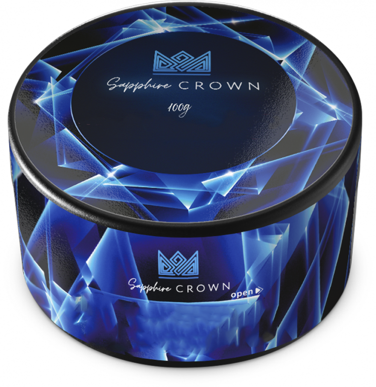 Табак Sapphire Crown - Taro Ice Cream (Мороженое Таро) 100 гр