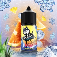 Жидкость Husky Double Ice Salt Strong - Frosty Palm (Апельсин, Ананас, Яблоко, Банан со льдом) 30мл (20 мг)