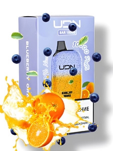 Одноразовая электронная сигарета UDN BAR 10000 - Blueberry Orange