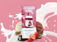 Одноразовая электронная сигарета UDN GEN 6500 - Strawberry Ice Cream (Клубничное мороженое)
