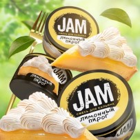 Бестабачная смесь JAM - Лимонный пирог 50 гр