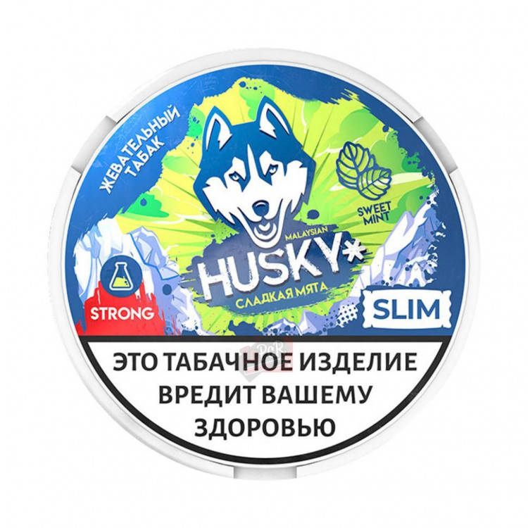 Жевательный табак Husky - Fresh Mint