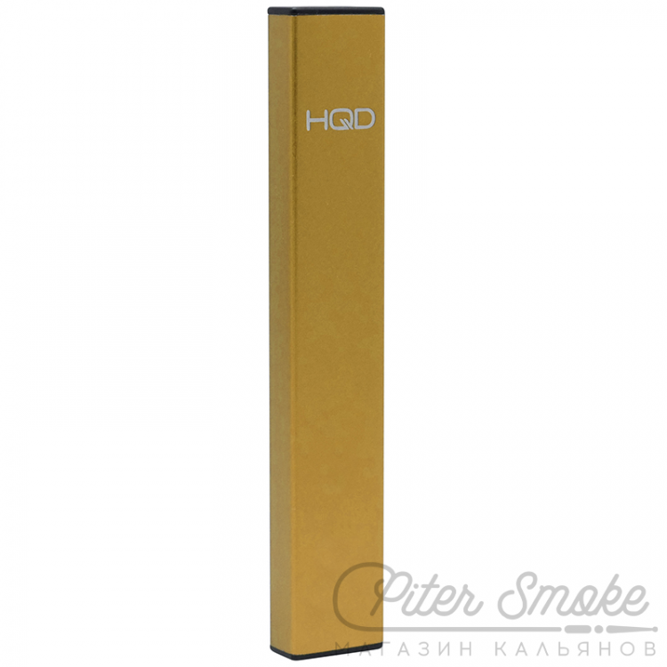 Одноразовая электронная сигарета HQD Ultra Stick - Peach (Персик)