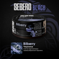 Табак Sebero Black - Bilberry (черника) 25 гр