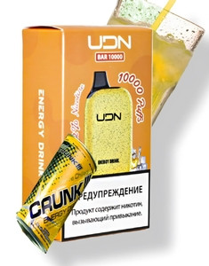 Одноразовая электронная сигарета UDN BAR 10000 - Energy Drink (Энергетик)