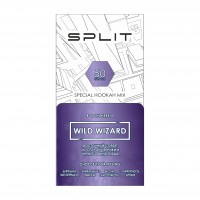 Бестабачная смесь Split -  Wild Wizard (Черника и Виноград) 50 гр