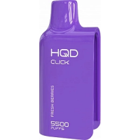 Картридж HQD CLICK - Grape Energy Drink (энергетик - виноград)