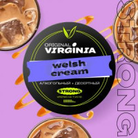 Табак Original Virginia Strong - Welsh cream (Сливочный кофейный ликер) 25 гр
