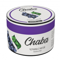 Безникотиновая смесь Chaba - Blueberry Mint (Черника с Мятой) 50 гр