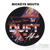 Табак Duft - Mickeys Mouth (Морковный сок) 25 гр