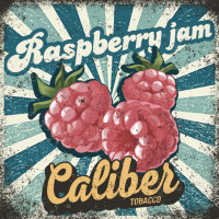 Табак Caliber Medium - Raspberry Jam (Малина) 50 гр