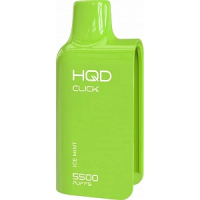 Картридж HQD CLICK - Ice Mint (ледяная мята)