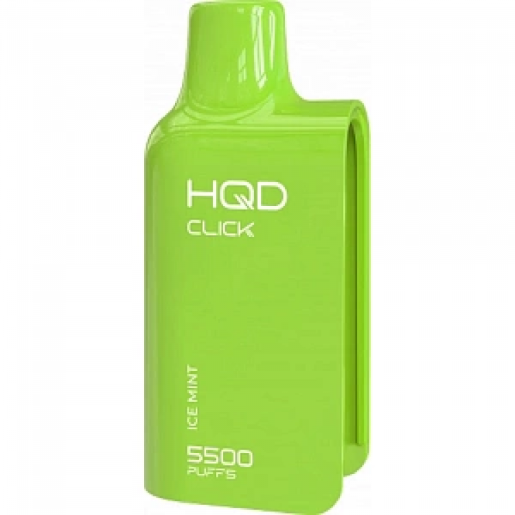Картридж HQD CLICK - Ice Mint (ледяная мята)