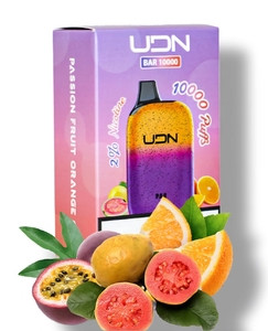 Одноразовая электронная сигарета UDN BAR 10000 - Passion Fruit Orange Guava (P.O.G)
