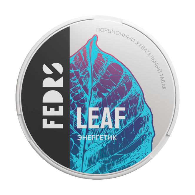 Жевательный табак FEDRS LEAF CLASSIC - Энергетик