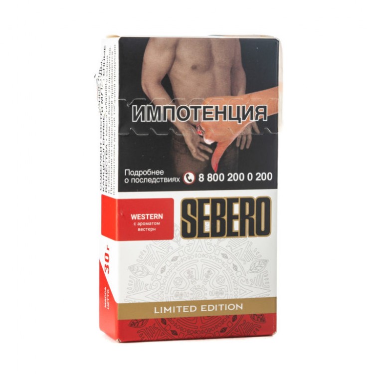 Табак Sebero Limited Edition - Western (Секретный вкус) 30 гр