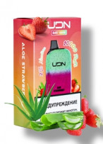 Одноразовая электронная сигарета UDN BAR 10000 - Aloe Strawberry