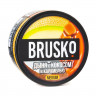 Бестабачная смесь BRUSKO Medium - Дыня с Кокосом и Карамелью 250 гр