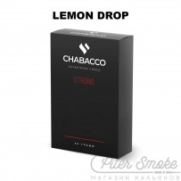 Бестабачная смесь Chabacco Strong - Lemon Drop (Лимонный Леденец) 50 гр