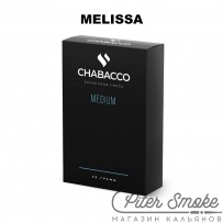 Бестабачная смесь Chabacco Medium - Melissa (Мелисса) 50 гр
