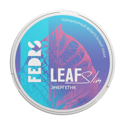 Жевательный табак Fedrs Leaf Slim - Energy