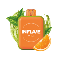 Одноразовая электронная сигарета Inflave Mini (1000) - Зеленый чай, Апельсин