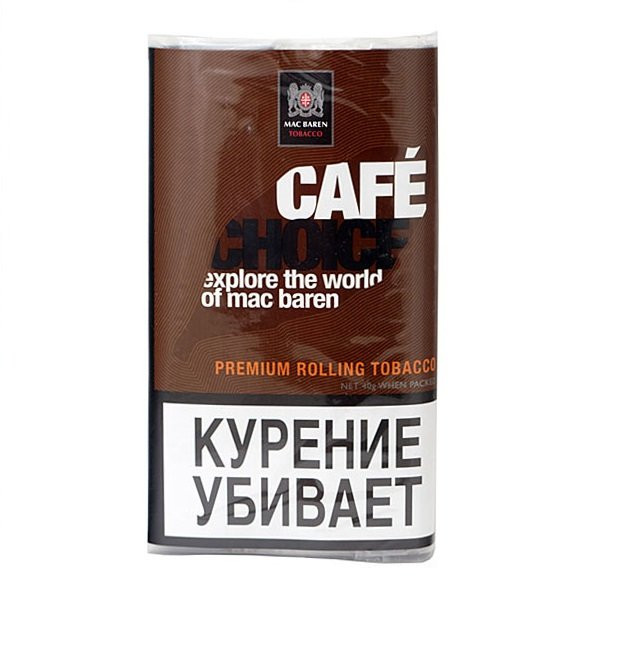 Табак для самокруток Mac Baren - Cafe Choice 40 гр