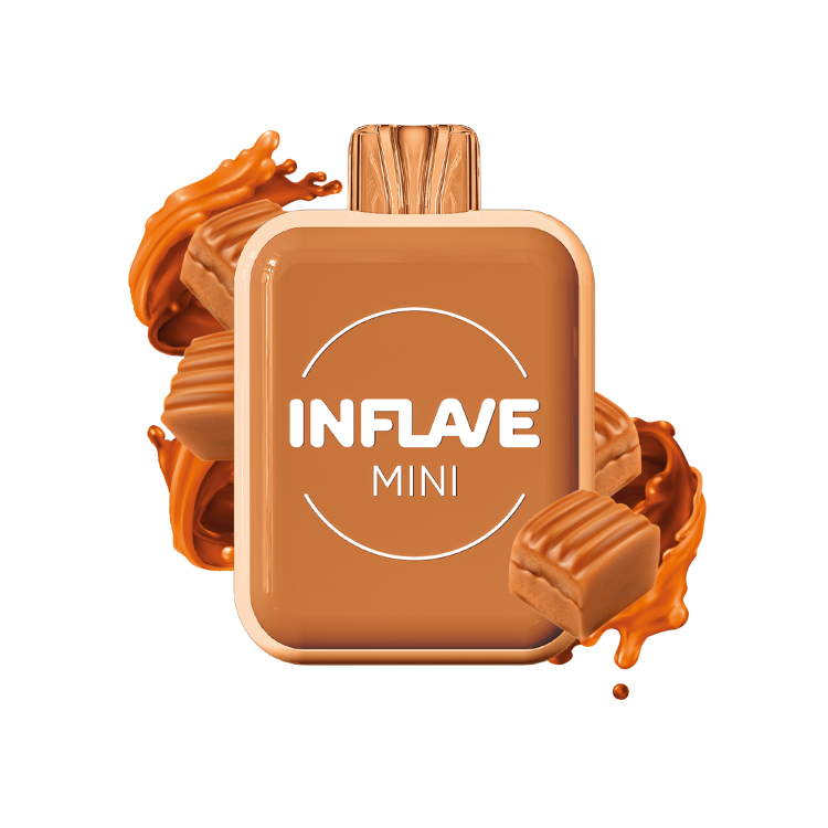 Одноразовая электронная сигарета Inflave Mini (1000) - Карамельный ирис