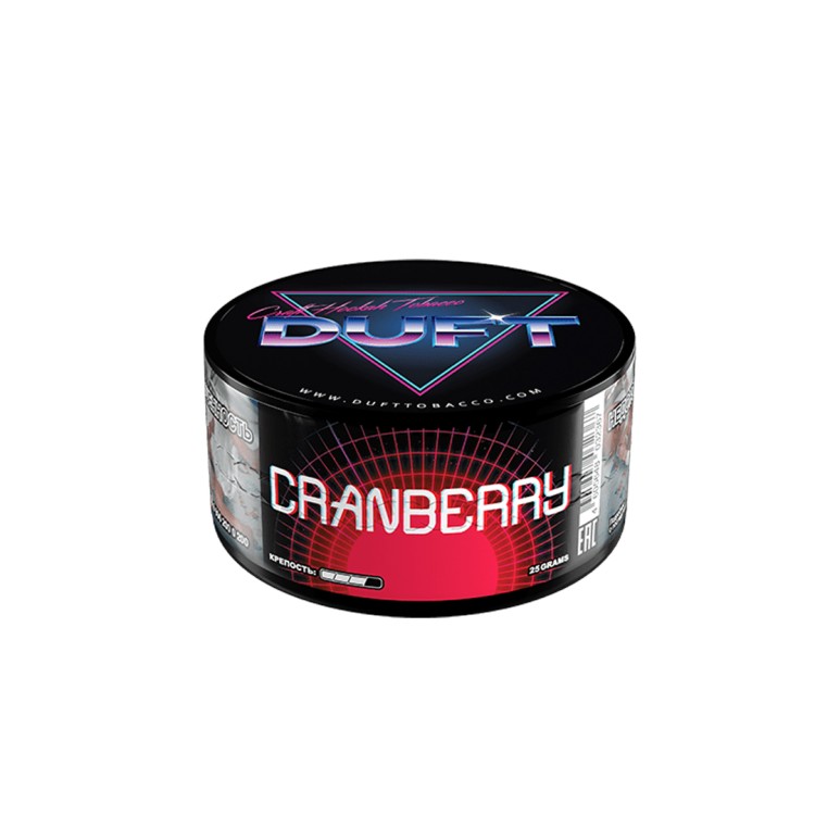Табак Duft - Cranberry (Клюква) 25 гр