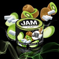 Бестабачная смесь JAM - Яблочная жвачка с киви 50 гр