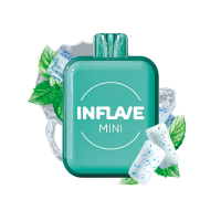 Одноразовая электронная сигарета Inflave Mini (1000) - Мятное драже