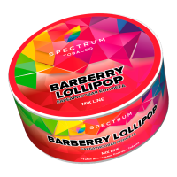 Табак Spectrum Mix - Barberry Lollipop (Барбарисовая конфета) 25 гр
