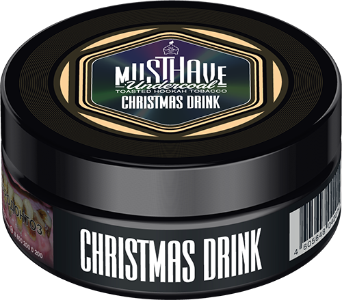 Табак MustHave - Christmas Drink Limited Edition (Шампанское) 125 гр