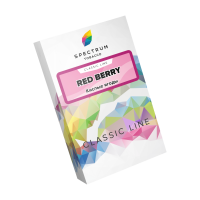 Табак Spectrum - Red Berry (Красные Ягоды) 40 гр
