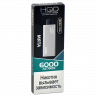 Одноразовая электронная сигарета HQD ULTIMA 6000 - Ice Mint (Ледяная мята)