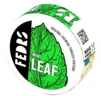 Жевательный табак Fedrs Leaf Slim - Mint