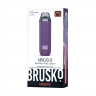 Устройство Brusko Minican 3 (Темно фиолетовый флюид)
