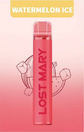 Одноразовая электронная сигарета Lost Mary CM 1500 - Watermelon Ice (Арбуз Лед)