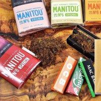 Табак для самокруток Manitou - Organic Green №9 30 гр
