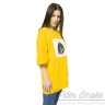 Мерч от PiterSmoke (футболка Желтая XL и мундштук)