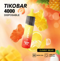 Одноразовая электронная сигарета Tikobar 4000 - Gummy Bear (Мармеладные Мишки)