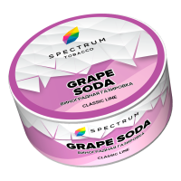 Табак Spectrum - Grape soda (Виноградная газировка) 25 гр