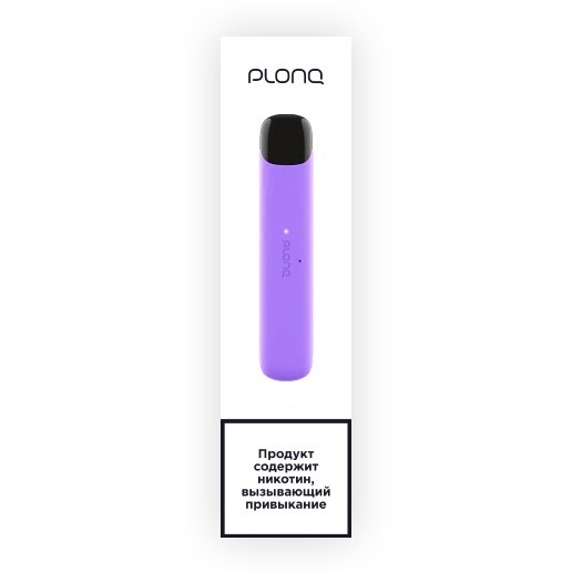 Одноразовая электронная сигарета Plonq 2.0 (500) - Grapes (Виноград)