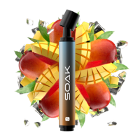 Одноразовая электронная сигарета SOAK S (3500) - Icy Mango ( Ледяное манго)