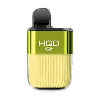 Одноразовая электронная сигарета HQD Hot 5000 - Pineapple (Ананас)