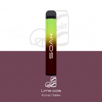 Одноразовая электронная сигарета Soak Q - Lime Cola