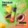 Одноразовая электронная сигарета Tikobar 4000 - Hawaiian Fruits (Папайя Личи Манго)