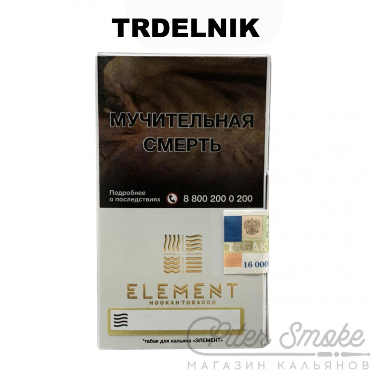 Табак Element Воздух - Trdelnik (Нуга и орехи) 40 гр