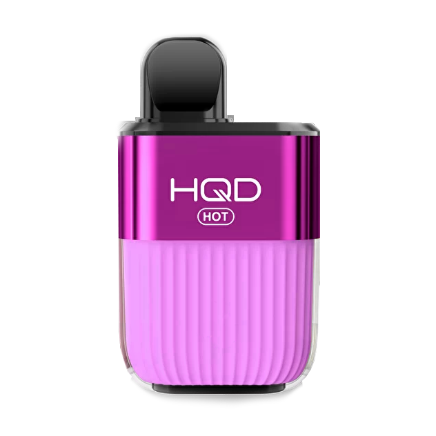 Одноразовая электронная сигарета HQD Hot 5000 - Strawberry Kiwi (Клубника Киви)