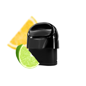 Сменный картридж Brusko Minican - Лимон с лаймом, 2.4 мл
